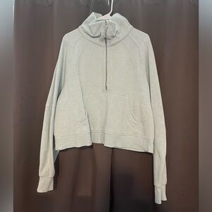 Lululemon Oversized Funnel Neck Half-Zip